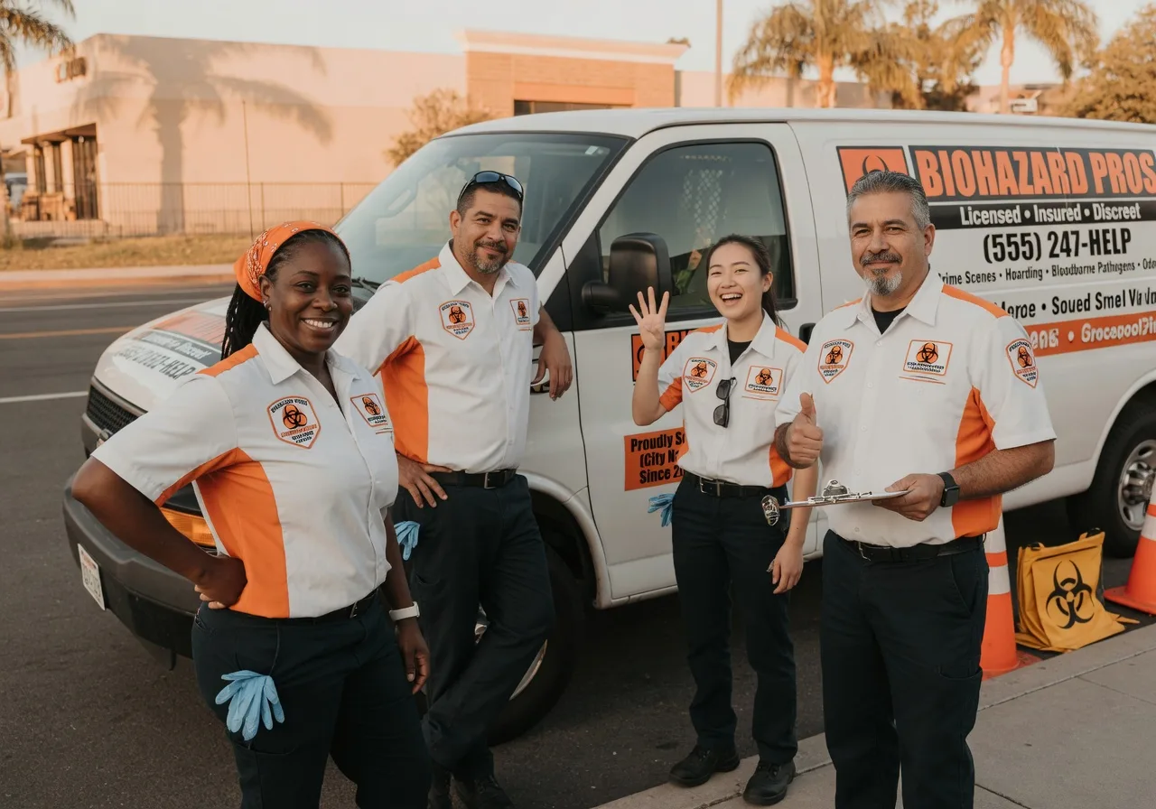 Biohazard Cleanup company in Macomb, MI